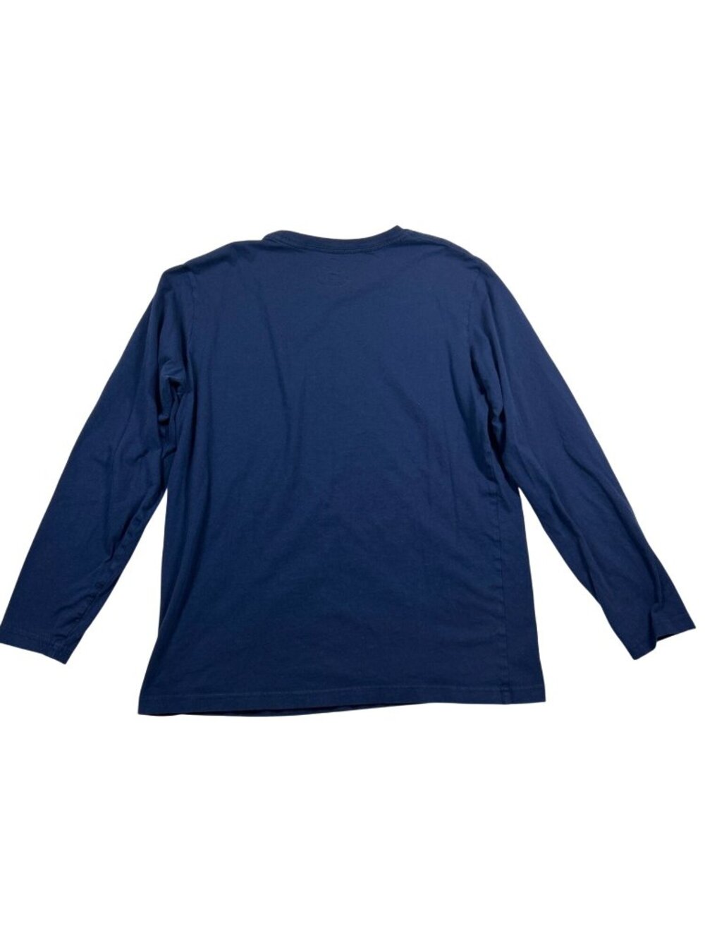 Fanatics New England Patriots Shirt Men's S Navy Long Sleeve NFL Football Tee - Picture 7 of 7